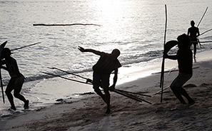 Wogasia Spear Festival : Solomon Islands : Photos : Richard Moore : Photographer